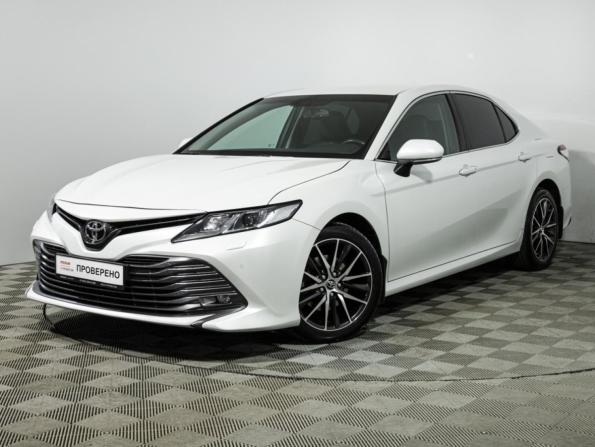 Toyota Camry VIII (XV70) с пробегом 2018 года, цена 2 549 585 рублей, 143588 км, седан, Автокод Объявления