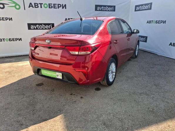 Kia Rio IV с пробегом 2018 года, цена 972 000 рублей, 138494 км, седан, Автокод Объявления