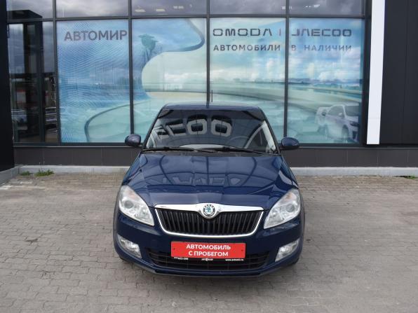 Skoda Fabia II Рестайлинг с пробегом 2011 года, цена 494 000 рублей, 140744 км, хэтчбек, Автокод Объявления