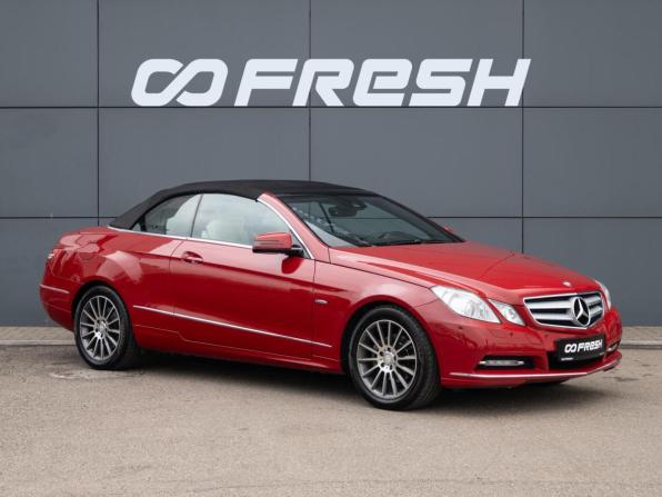 Mercedes-Benz E-Класс IV (W212 S212 C207) с пробегом 2012 года, цена 3 000 000 рублей, 67206 км, кабриолет, Автокод Объявления