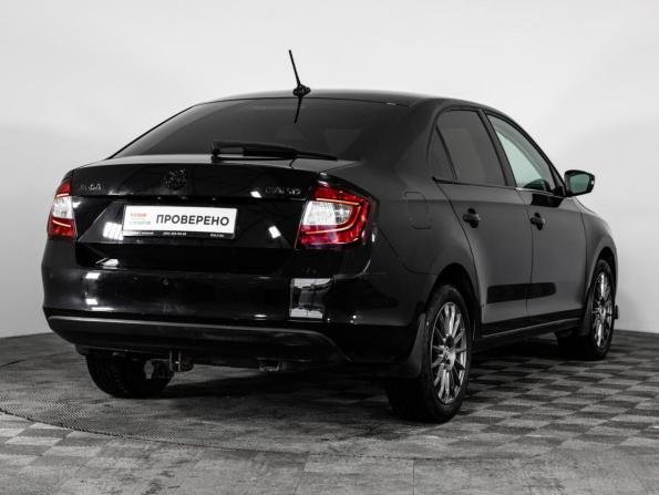 Skoda Rapid I Рестайлинг с пробегом 2019 года, цена 999 000 рублей, 188916 км, лифтбек, Автокод Объявления
