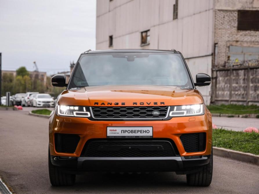 Land Rover Range Rover Sport II Рестайлинг Санкт-Петербург  - изображение 4