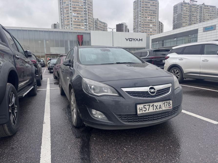 Opel Astra J Санкт-Петербург  - изображение 1