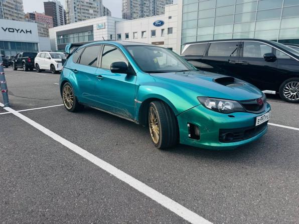 Subaru Impreza WRX STi III с пробегом 2008 года, цена 1 500 000 рублей, 207324 км, хэтчбек, Автокод Объявления
