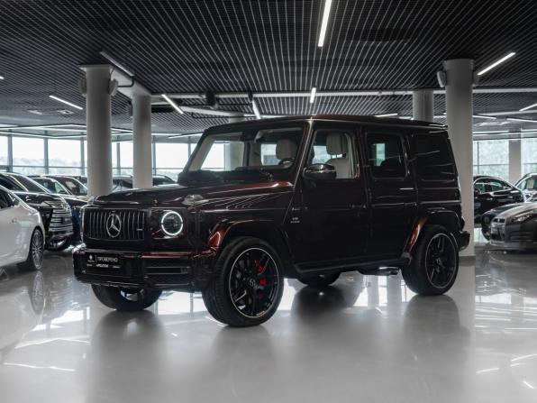 Mercedes-Benz G-Класс AMG II (W463) с пробегом 2021 года, цена 16 099 000 рублей, 79849 км, внедорожник, Автокод Объявления