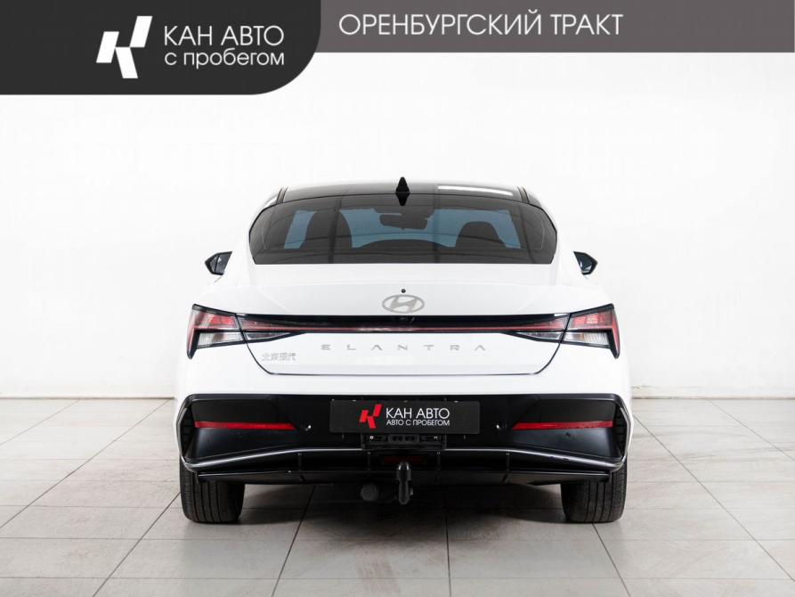 Hyundai Elantra VII (CN7) Рестайлинг Казань  - изображение 4