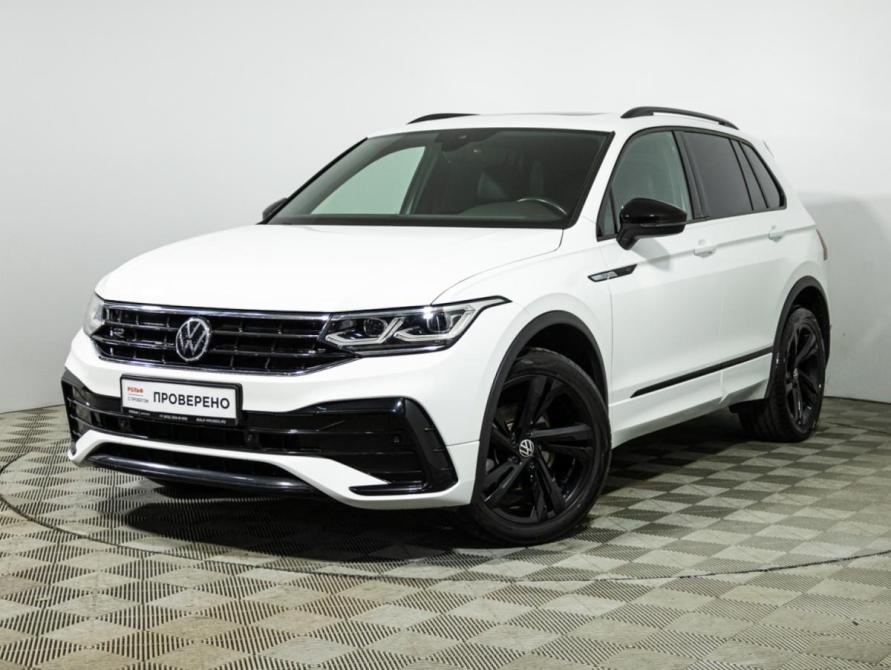 Volkswagen Tiguan II Рестайлинг Санкт-Петербург  - изображение 1