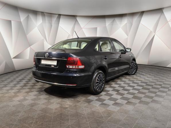 Volkswagen Polo V Рестайлинг с пробегом 2015 года, цена 820 000 рублей, 208248 км, седан, Автокод Объявления