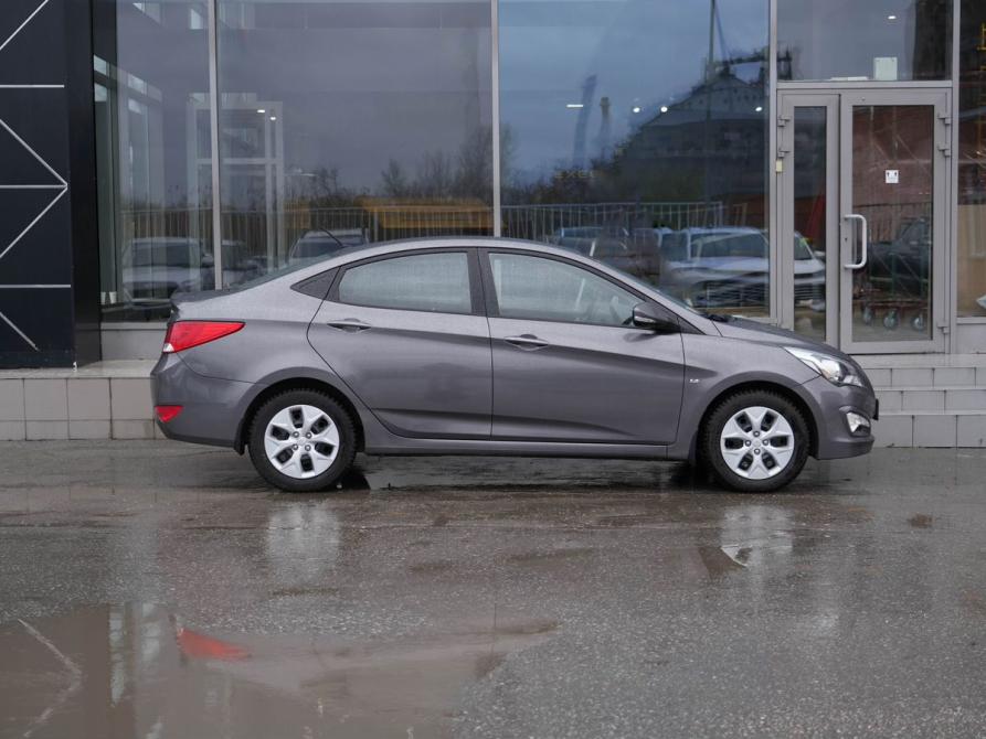 Hyundai Solaris I Рестайлинг Новосибирск  - изображение 4