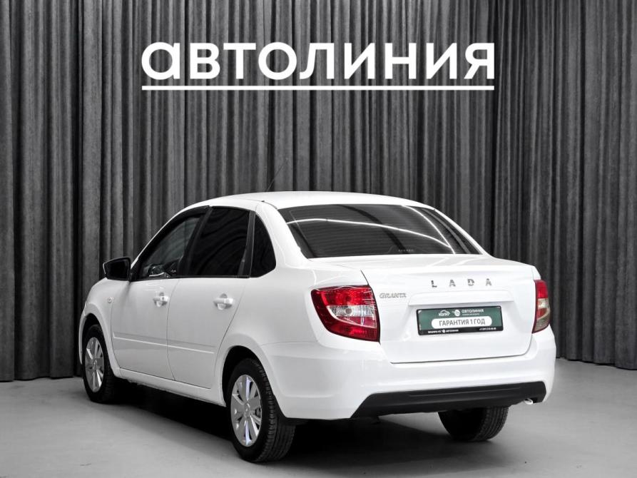 Lada (ВАЗ) Granta I Рестайлинг Красноярск  - изображение 7