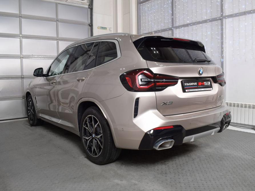 BMW X3 III (G01) Рестайлинг Кемерово  - изображение 5