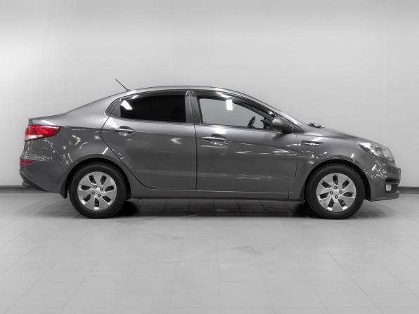 Kia Rio III Рестайлинг с пробегом 2015 года, цена 950 000 рублей, 113903 км, седан, Автокод Объявления