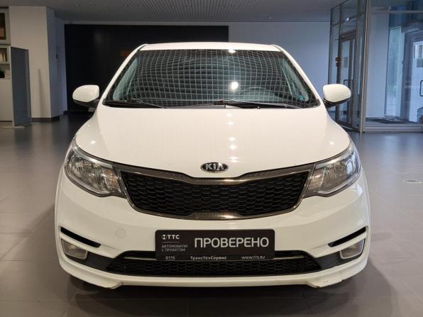 Kia Rio III Рестайлинг с пробегом 2017 года, цена 1 080 000 рублей, 178590 км, седан, Автокод Объявления