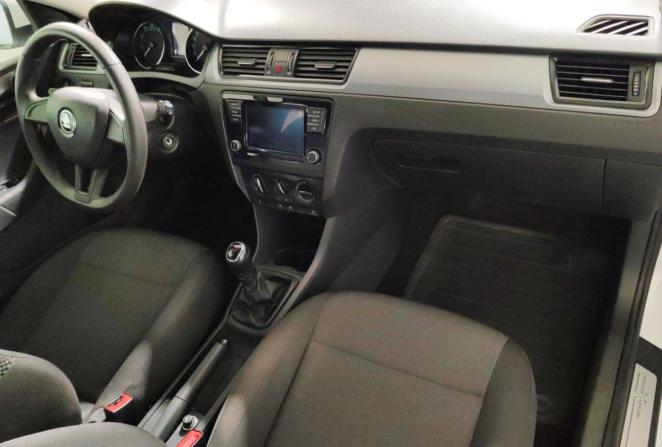 Skoda Rapid I Рестайлинг с пробегом 2019 года, цена 1 100 000 рублей, 69415 км, лифтбек, Автокод Объявления