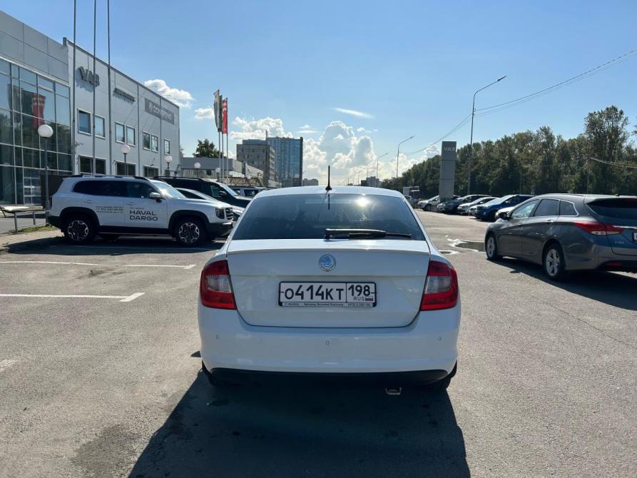 Skoda Rapid I Санкт-Петербург  - изображение 5