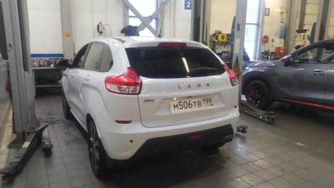 Lada (ВАЗ) XRAY I с пробегом 2017 года, цена 820 000 рублей, 66970 км, хэтчбек, Автокод Объявления