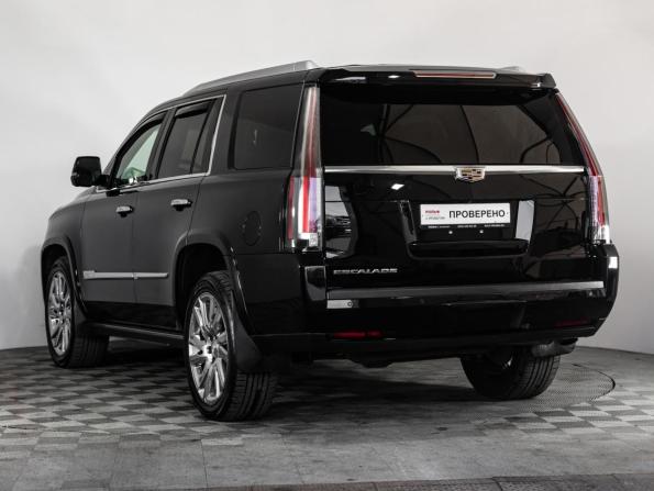 Cadillac Escalade IV с пробегом 2016 года, цена 3 499 000 рублей, 155300 км, внедорожник, Автокод Объявления