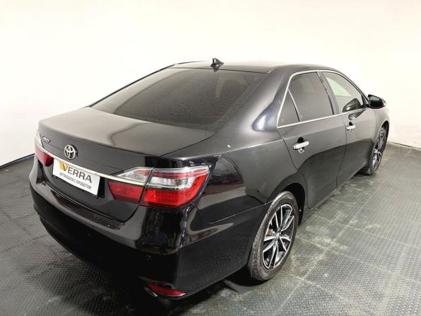 Toyota Camry VII (XV50) Рестайлинг 2 с пробегом 2017 года, цена 2 400 000 рублей, 131165 км, седан, Автокод Объявления