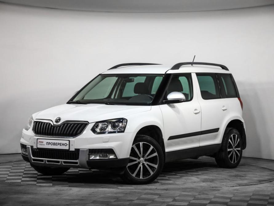 Skoda Yeti I Рестайлинг Санкт-Петербург  - изображение 1
