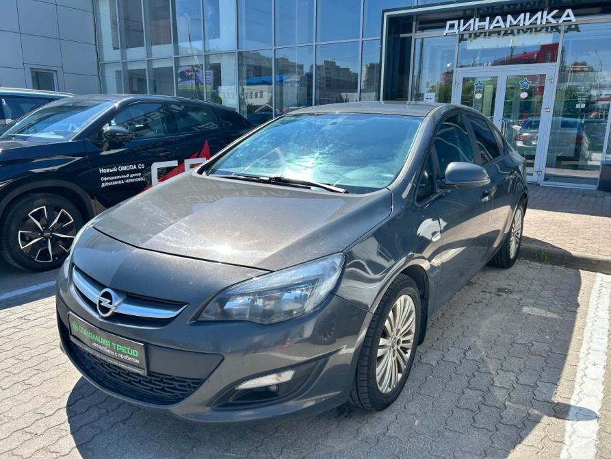 Opel Astra J Рестайлинг Череповец  - изображение 1