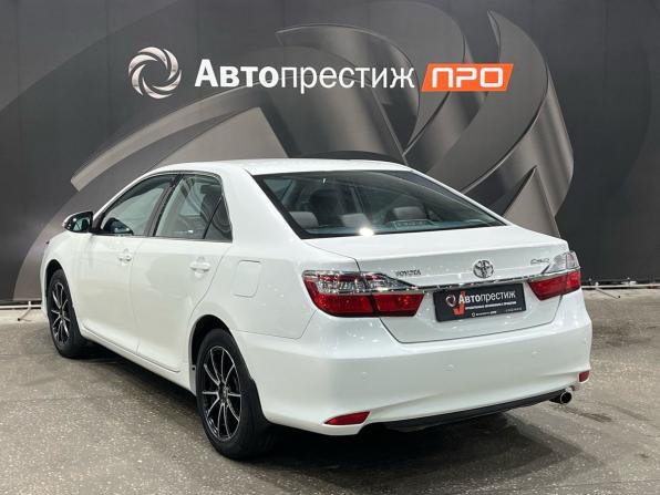Toyota Camry VII (XV50) Рестайлинг с пробегом 2016 года, цена 1 844 000 рублей, 125777 км, седан, Автокод Объявления