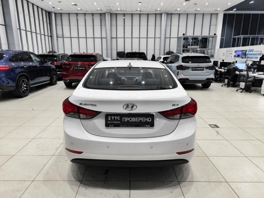 Hyundai Elantra V (MD) Рестайлинг Казань  - изображение 7