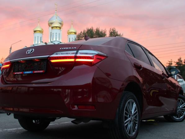 Toyota Corolla XI (E160 E170 E180) Рестайлинг 1 с пробегом 2018 года, цена 1 729 000 рублей, 114680 км, седан, Автокод Объявления