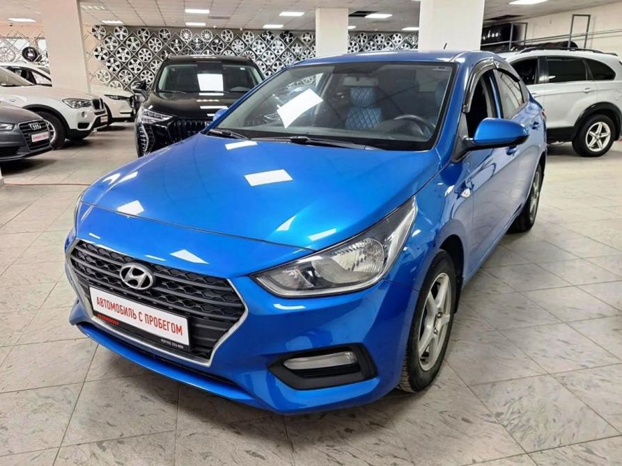 Hyundai Solaris II Мончегорск  - изображение 1