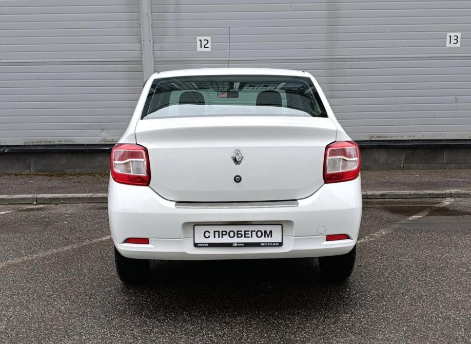Renault Logan II Рестайлинг Санкт-Петербург  - изображение 6