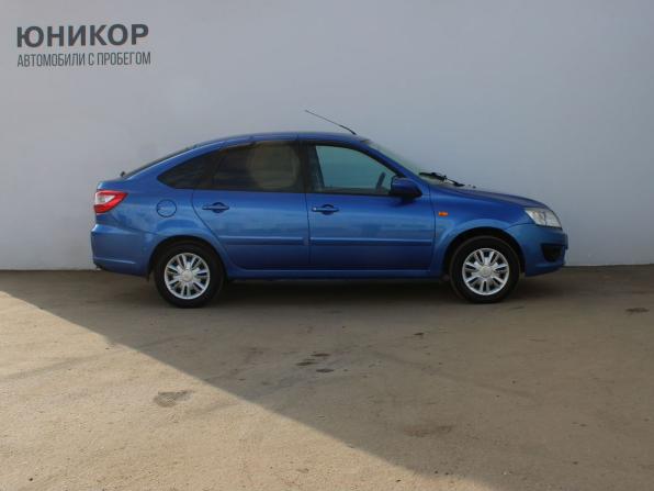Lada (ВАЗ) Granta I с пробегом 2016 года, цена 589 000 рублей, 155705 км, лифтбек, Автокод Объявления