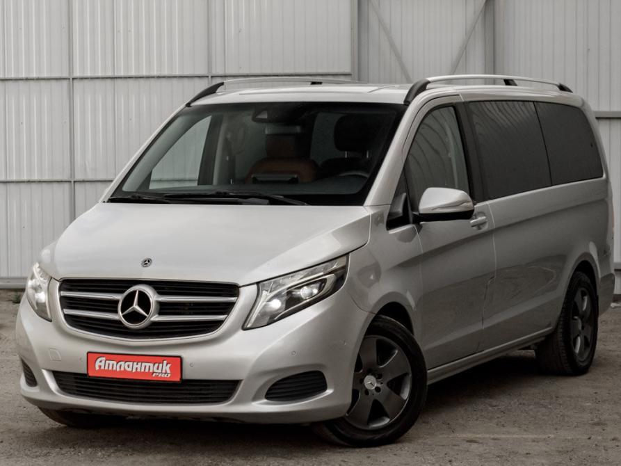 Mercedes-Benz V-Класс III (W447) Екатеринбург  - изображение 1