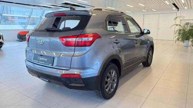 Hyundai Creta I Рестайлинг с пробегом 2020 года, цена 1 699 000 рублей, 126683 км, внедорожник, Автокод Объявления