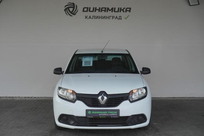 Renault Logan II с пробегом 2016 года, цена 490 000 рублей, 272356 км, седан, Автокод Объявления