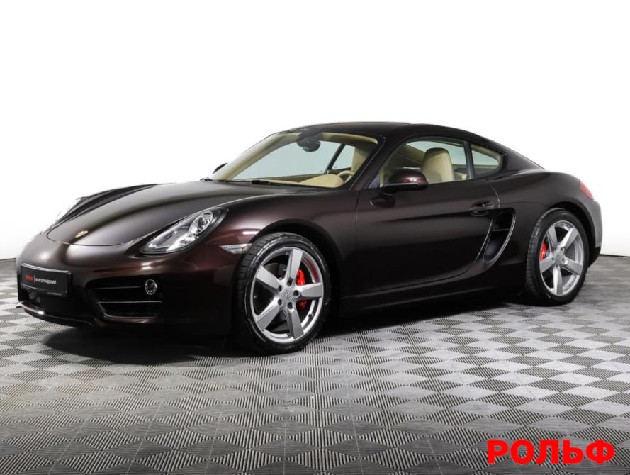 Porsche Cayman II (981) Москва  - изображение 1