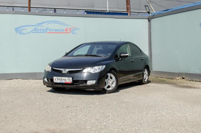 Honda Civic VIII с пробегом 2008 года, цена 450 000 рублей, 160000 км, седан, Автокод Объявления