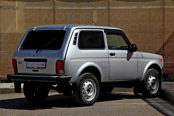 Lada (ВАЗ) Niva Legend с пробегом 2021 года, цена 708 400 рублей, 47644 км, внедорожник, Автокод Объявления