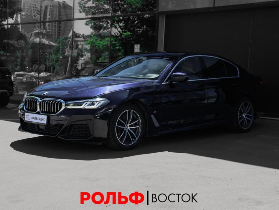 BMW 5 серии VII (G30/G31/G38) Рестайлинг Москва  - изображение 1