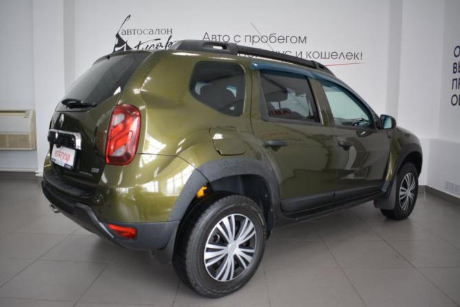 Renault Duster I Рестайлинг с пробегом 2015 года, цена 1 199 000 рублей, 164000 км, внедорожник, Автокод Объявления