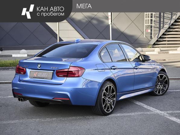 BMW 3 серии VI (F3x) Рестайлинг с пробегом 2017 года, цена 2 183 000 рублей, 164800 км, седан, Автокод Объявления