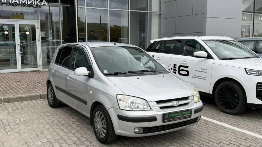 Hyundai Getz I Череповец  - изображение 3