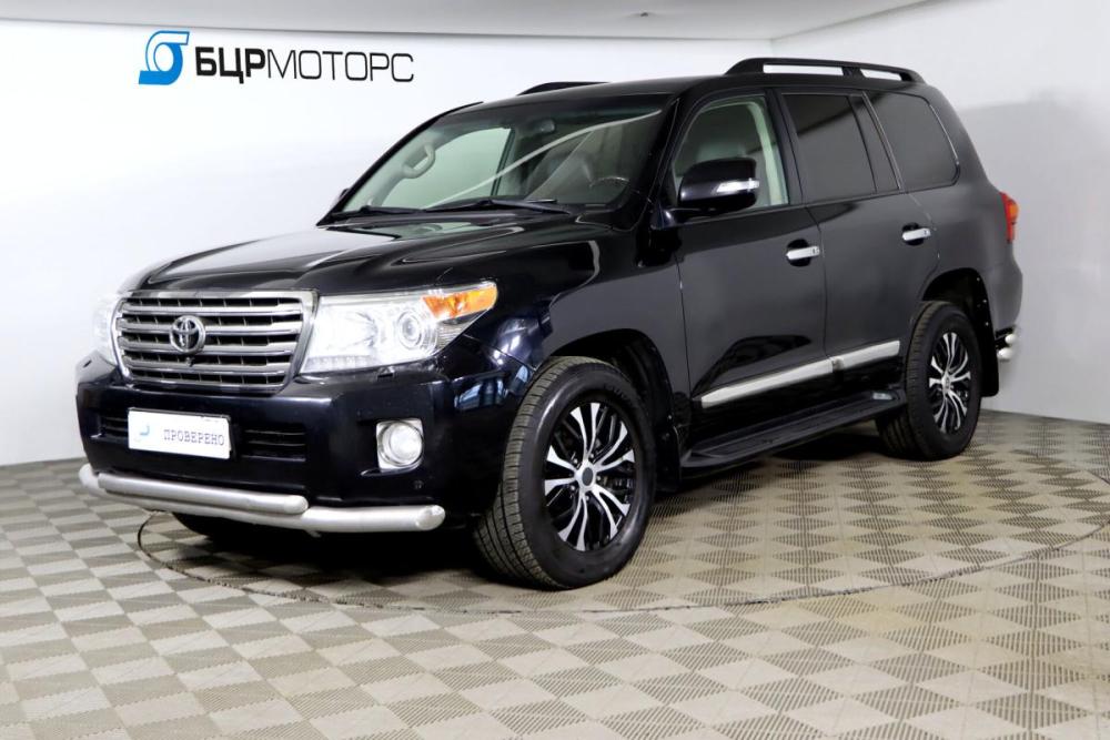 Toyota Land Cruiser 200 Series Рестайлинг 1 Нижний Новгород  - изображение 1