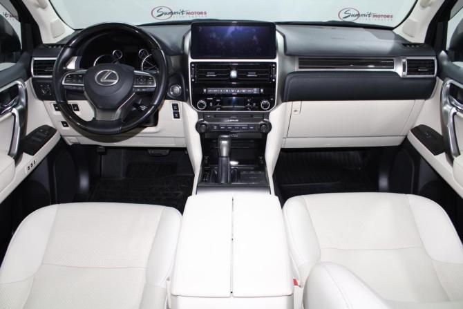 Lexus GX II Рестайлинг 2 с пробегом 2022 года, цена 11 700 000 рублей, 9038 км, внедорожник, Автокод Объявления