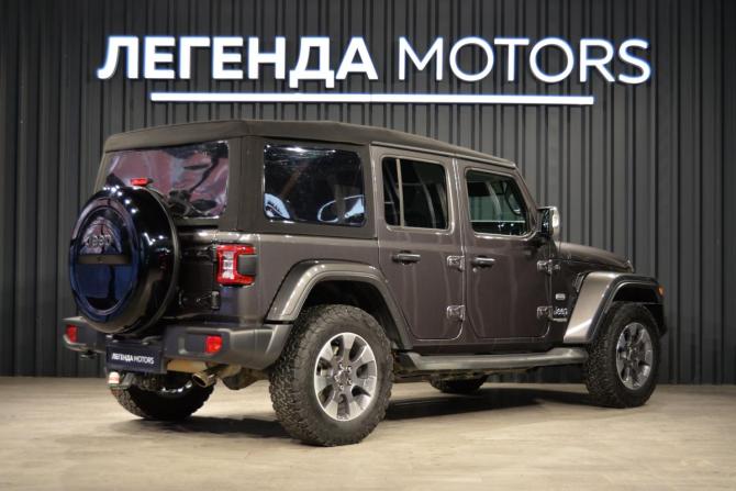 Jeep Wrangler IV (JL) с пробегом 2021 года, цена 4 725 000 рублей, 60987 км, внедорожник, Автокод Объявления