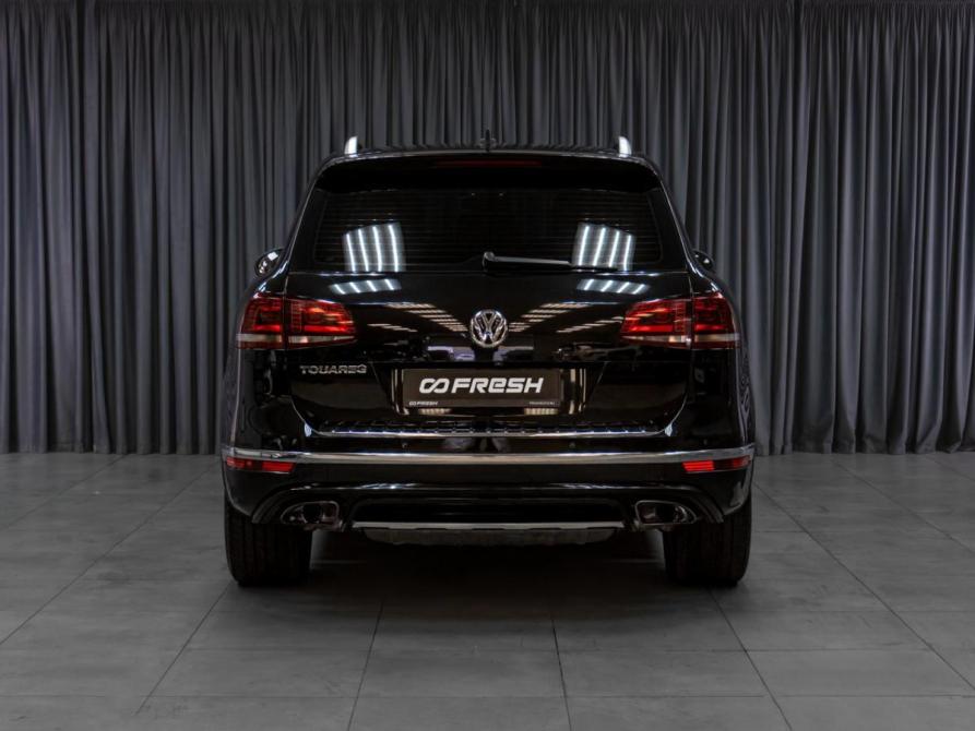 Volkswagen Touareg II Рестайлинг Тюмень  - изображение 4
