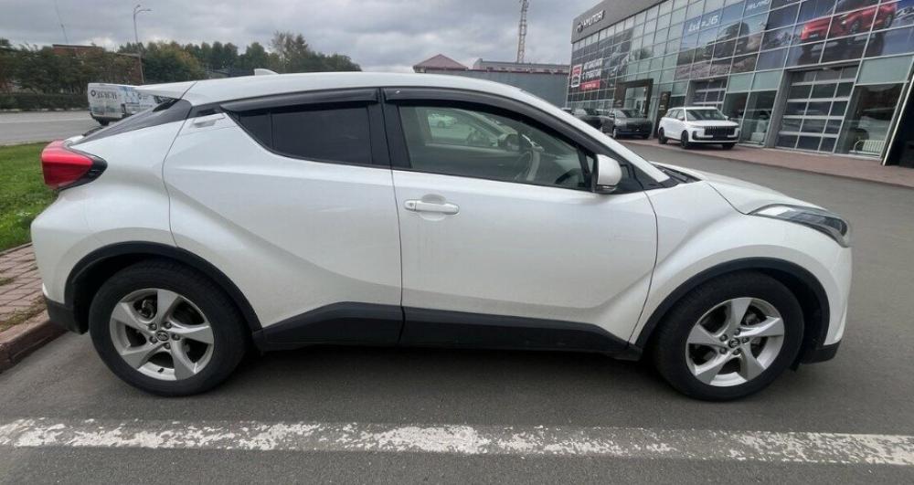 Toyota C-HR I Рестайлинг Кемерово  - изображение 4