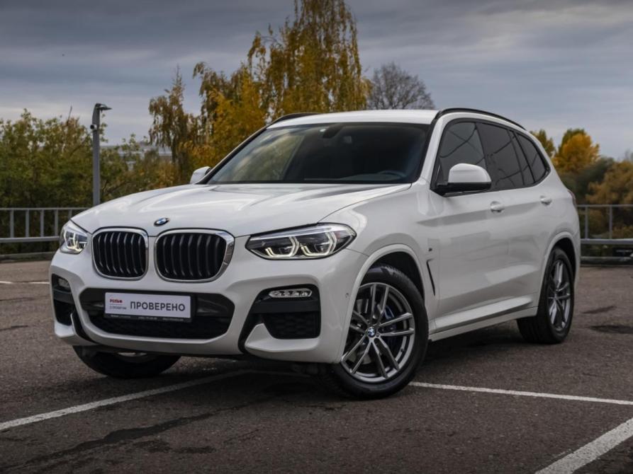 BMW X3 III (G01) Москва  - изображение 1