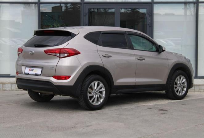 Hyundai Tucson III с пробегом 2015 года, цена 1 925 000 рублей, 143677 км, внедорожник, Автокод Объявления
