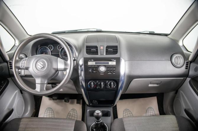 Suzuki SX4 I (Classic) Рестайлинг с пробегом 2013 года, цена 919 000 рублей, 137523 км, хэтчбек, Автокод Объявления