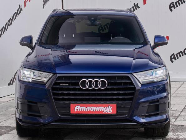 Audi Q7 II (4M) с пробегом 2018 года, цена 4 150 000 рублей, 184345 км, внедорожник, Автокод Объявления