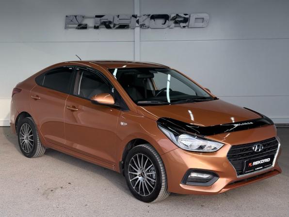 Hyundai Solaris II с пробегом 2019 года, цена 1 289 000 рублей, 53690 км, седан, Автокод Объявления